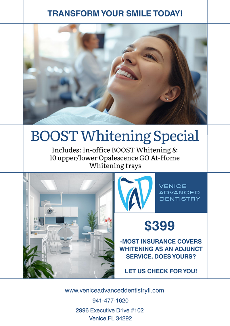 Venice Advanced Dentistry | CBCT, Root Canals and Opalescence Boost Teeth Whitening